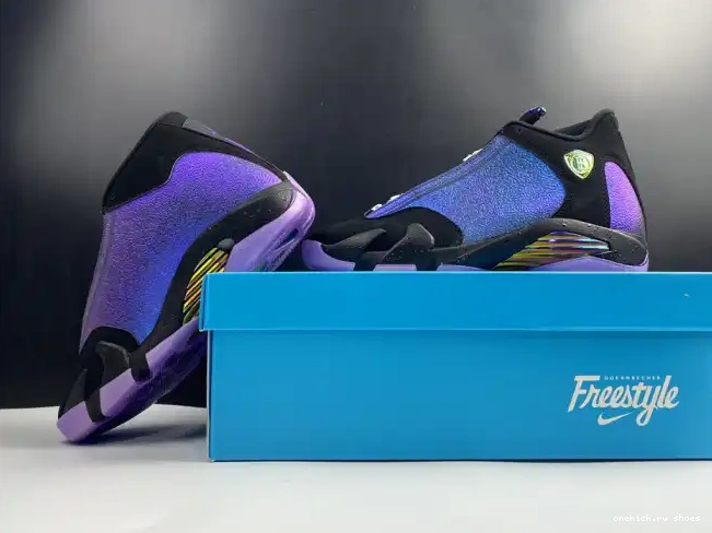 Cheap CV2469-001 RETRO JORDAN 14 AIR '' DOERNBECHER 0507